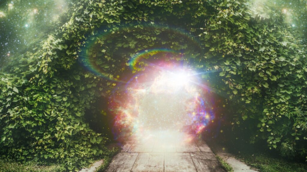 portal to another universe, abstract spiritual backgrounds