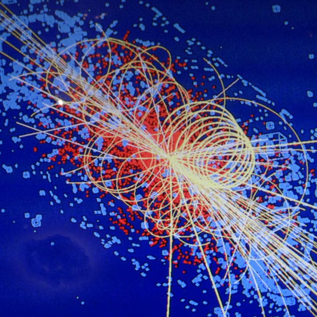 Photo of Smashing Atoms to Produce Particles