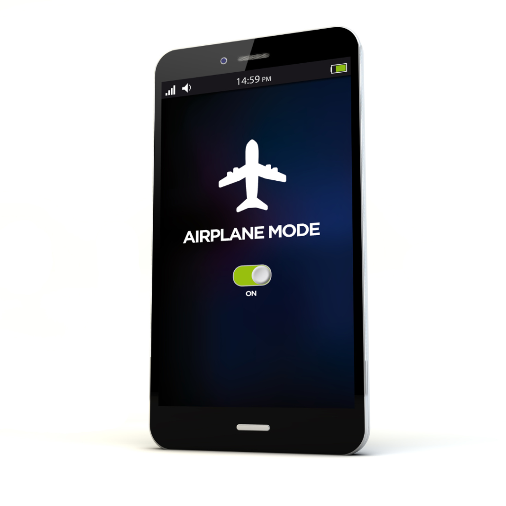 Airplane Mode Phone