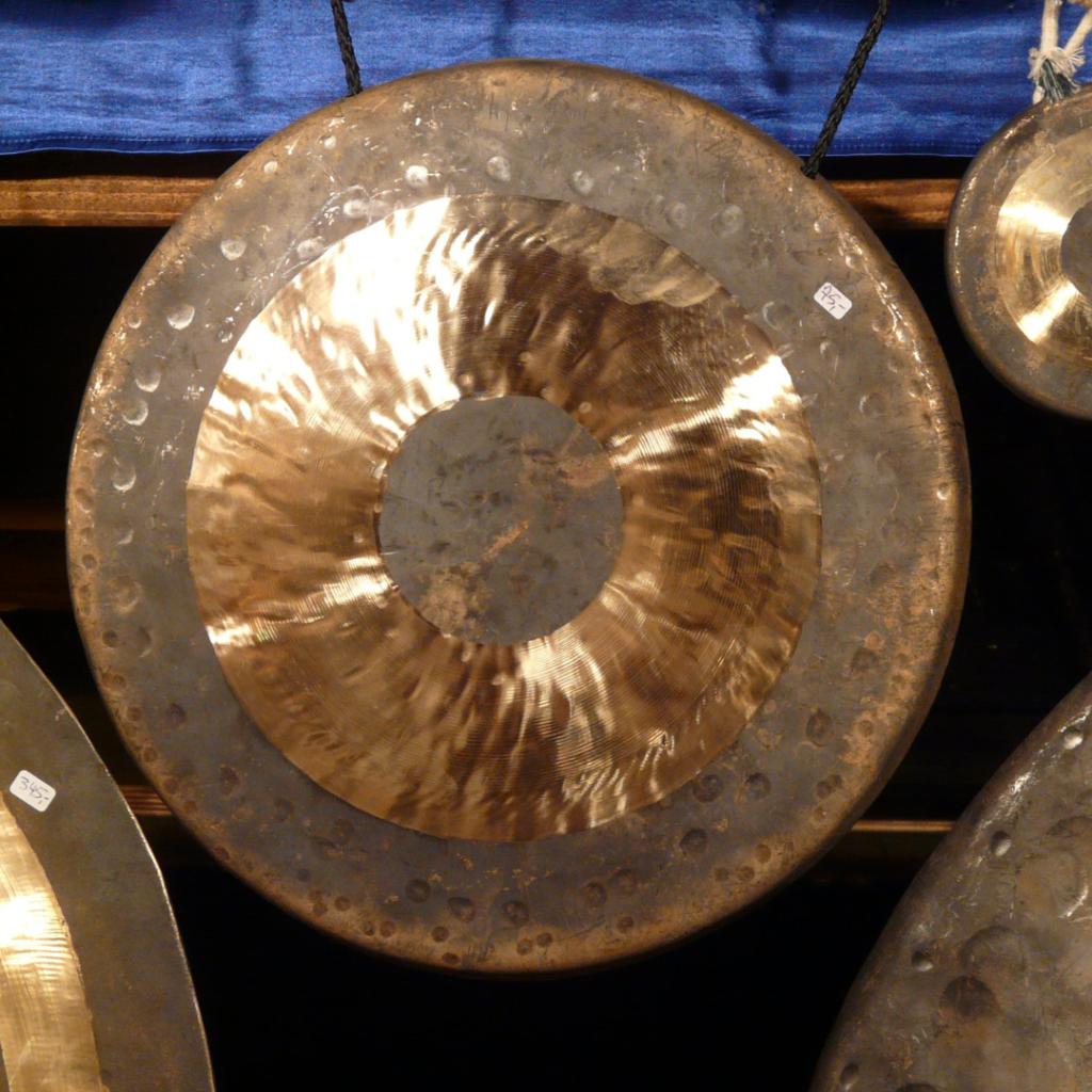Different Sizes of Gong