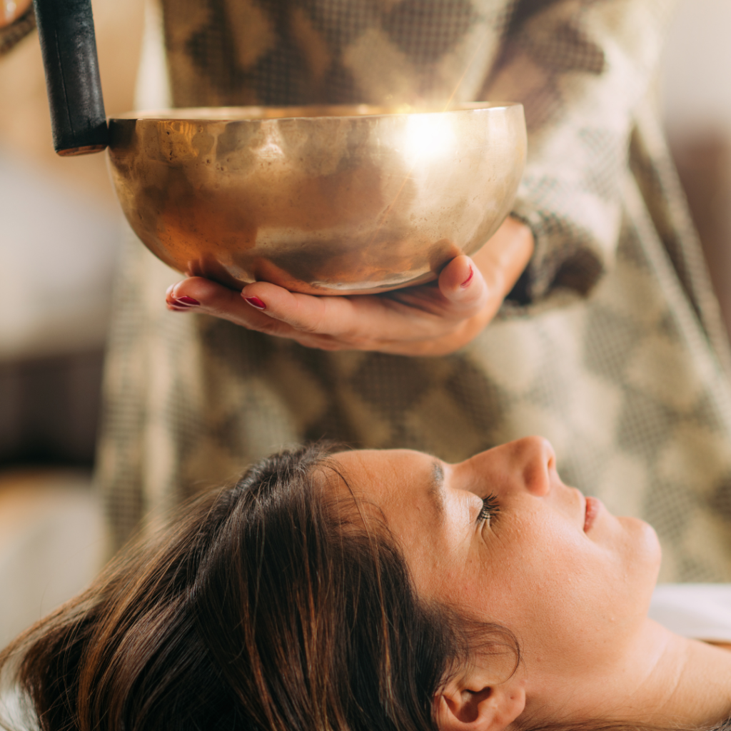 Tibetan Singing Bowl In Sound Healing Therapy