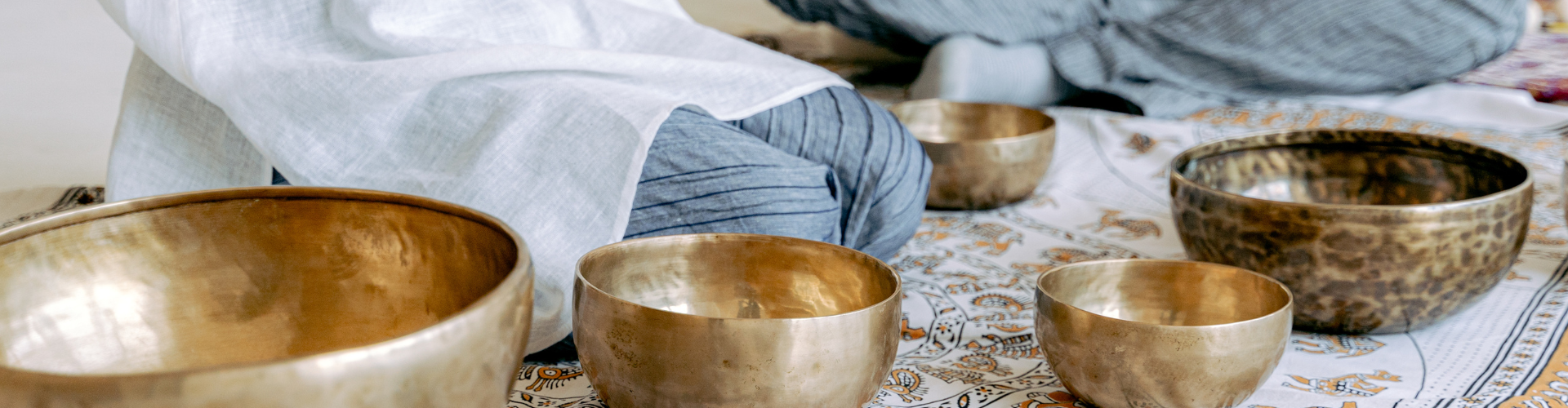 Photograph of Tibetan Singing Bowls