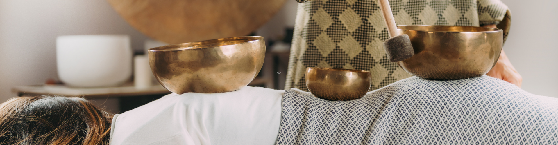 Tibetan Singing Bowl In Sound Healing Therapy