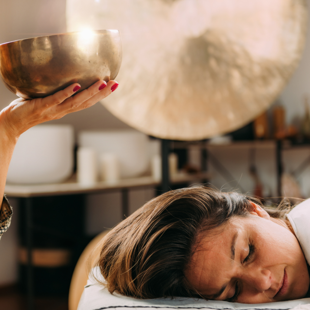 Tibetan Singing Bowl In Sound Healing Therapy