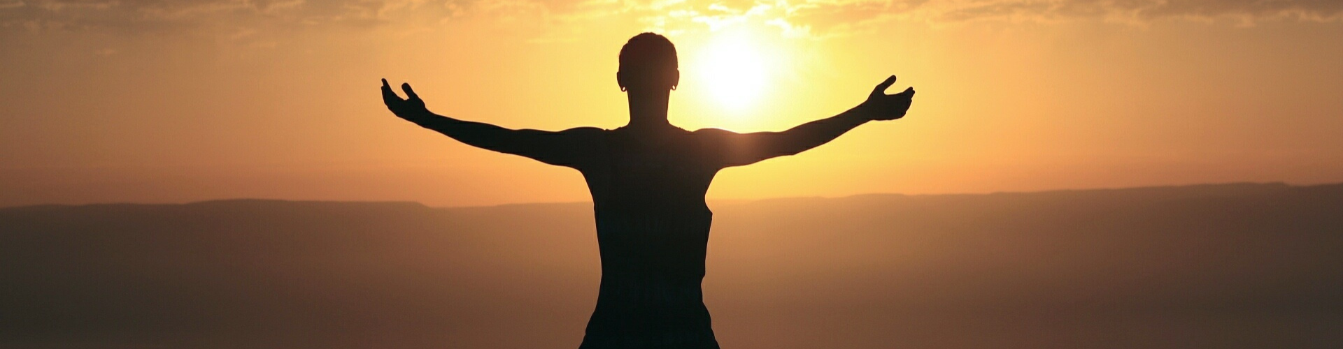A Man and the Horizon