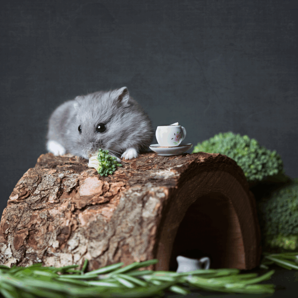 Close Up Photography of Hamster