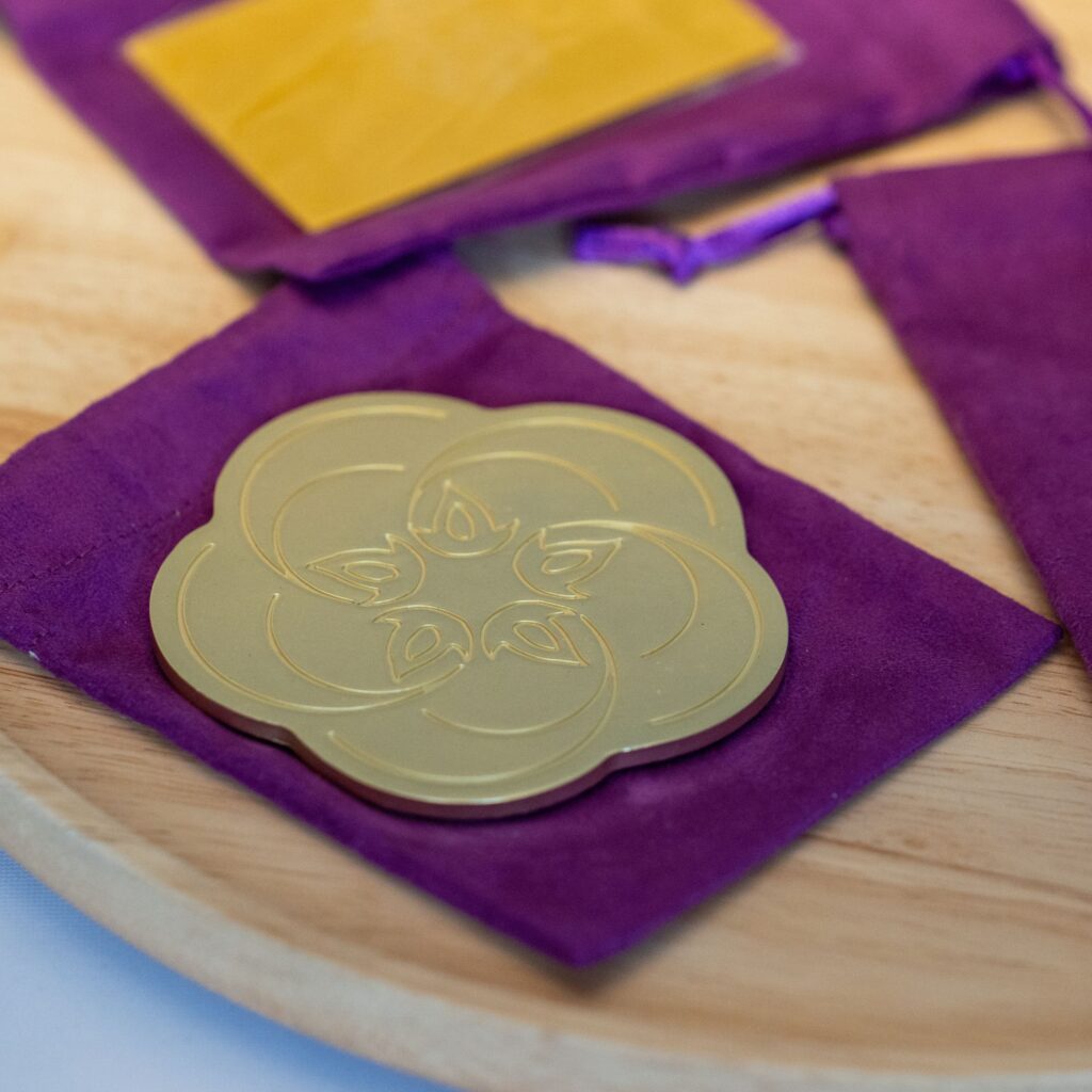 Leela Quantum Tech Coasters on display at FlowFest.