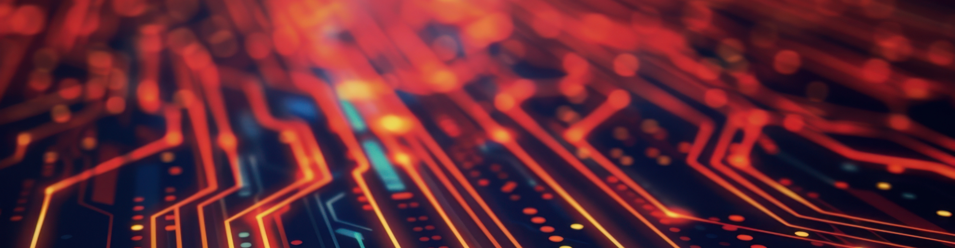 Abstract computer motherboard circuitry close up for technology