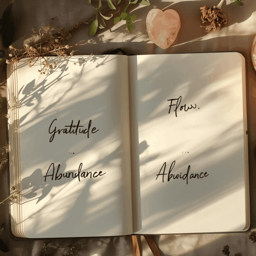 Gratitude abundance flow