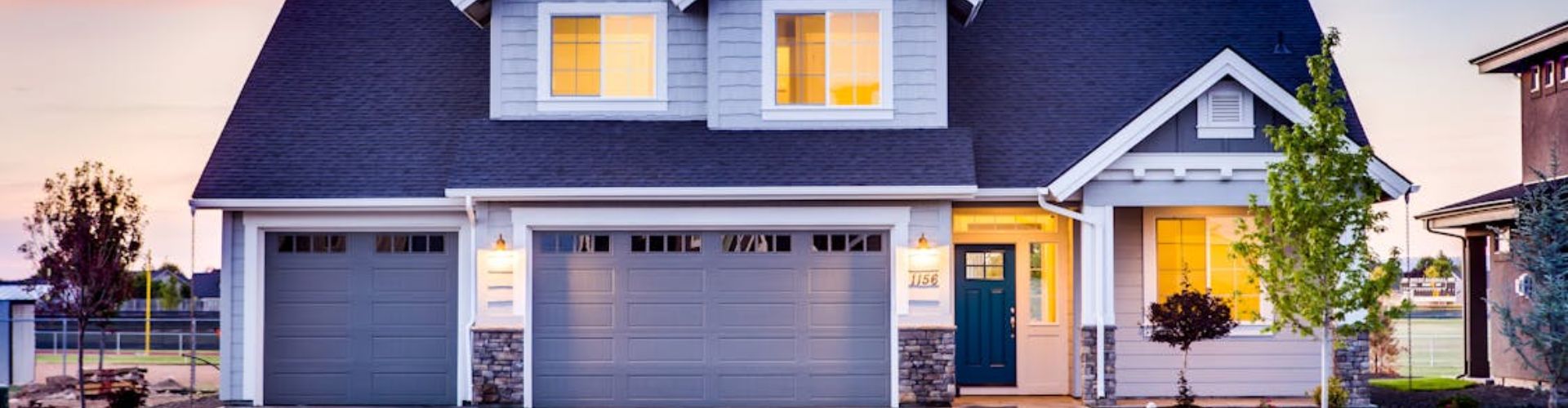 House Lights Turned on