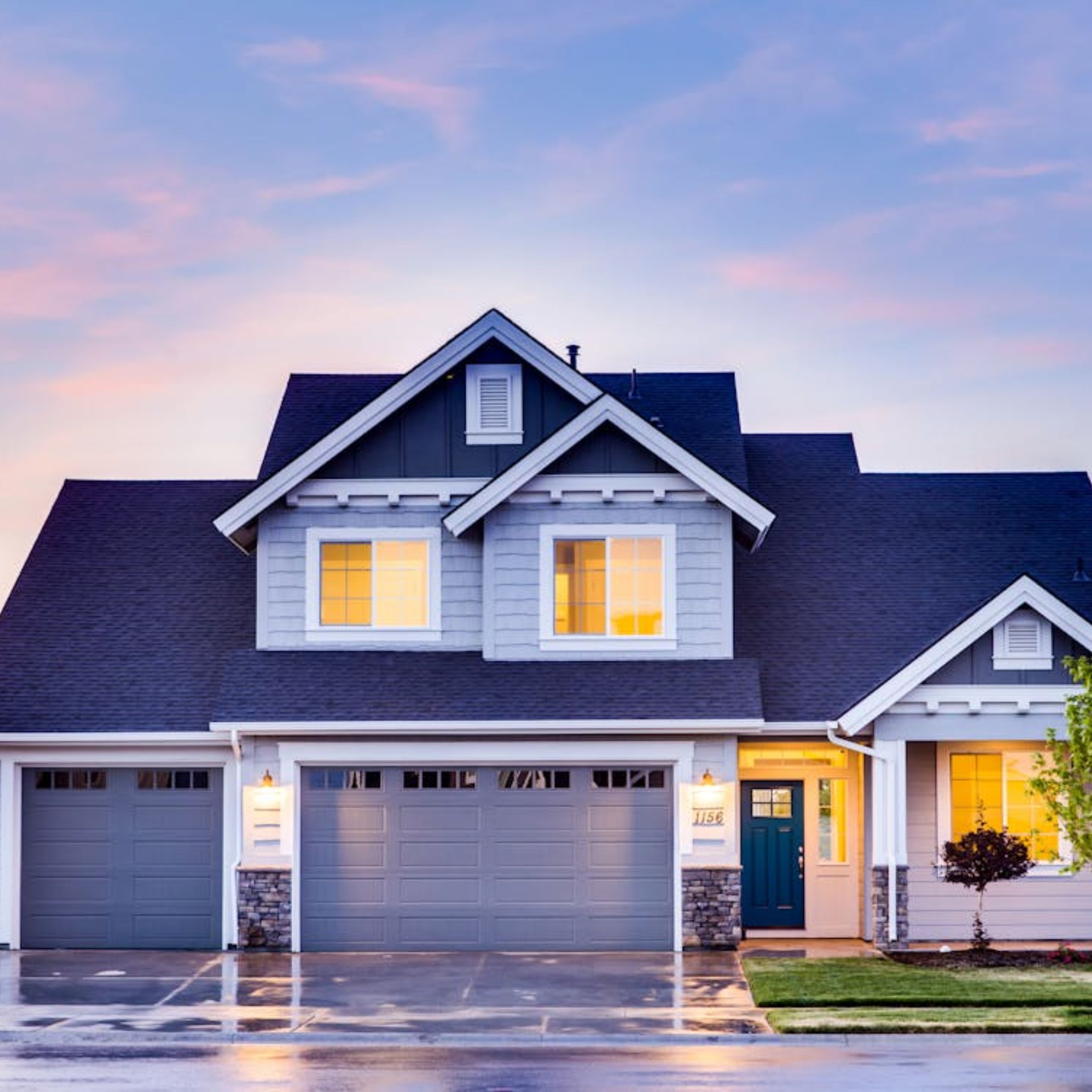 House Lights Turned on